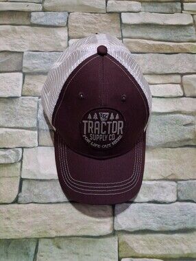 New Tractor Supply Adjustable Hat
